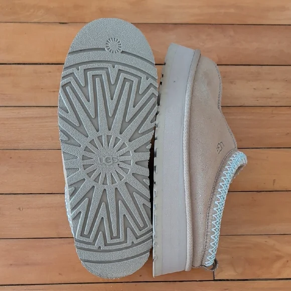 UGG Tazz II Slippers In Sand Size 7 - Picture 4 of 7